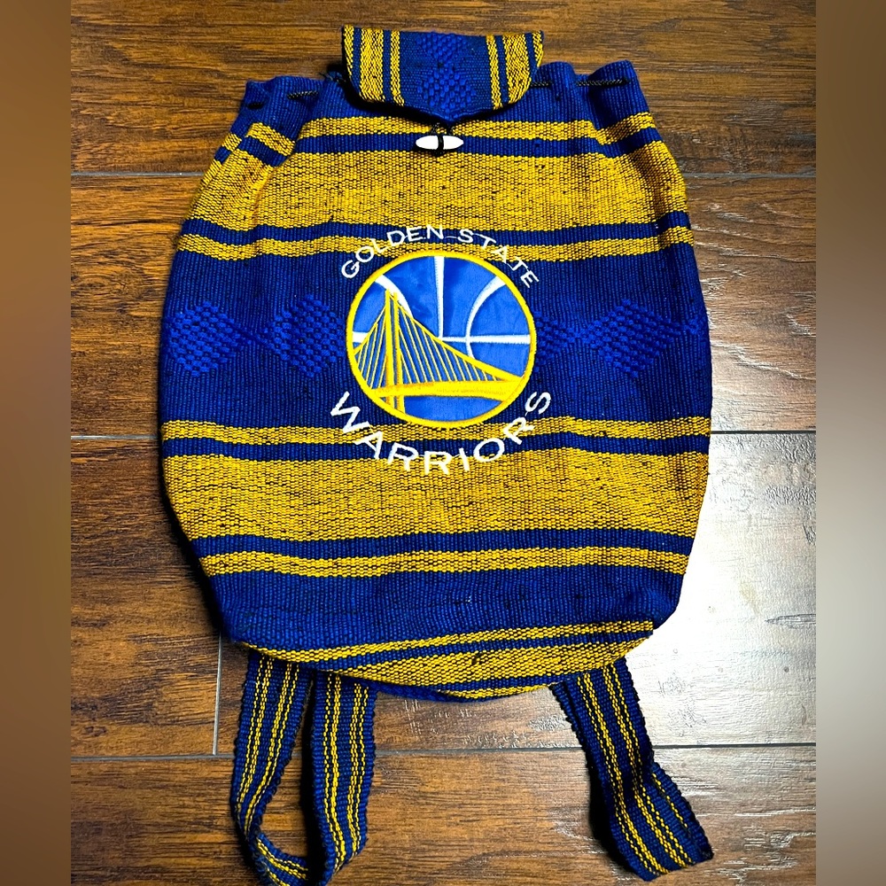NBA Golden State Warriors Knit Bag/Backpack